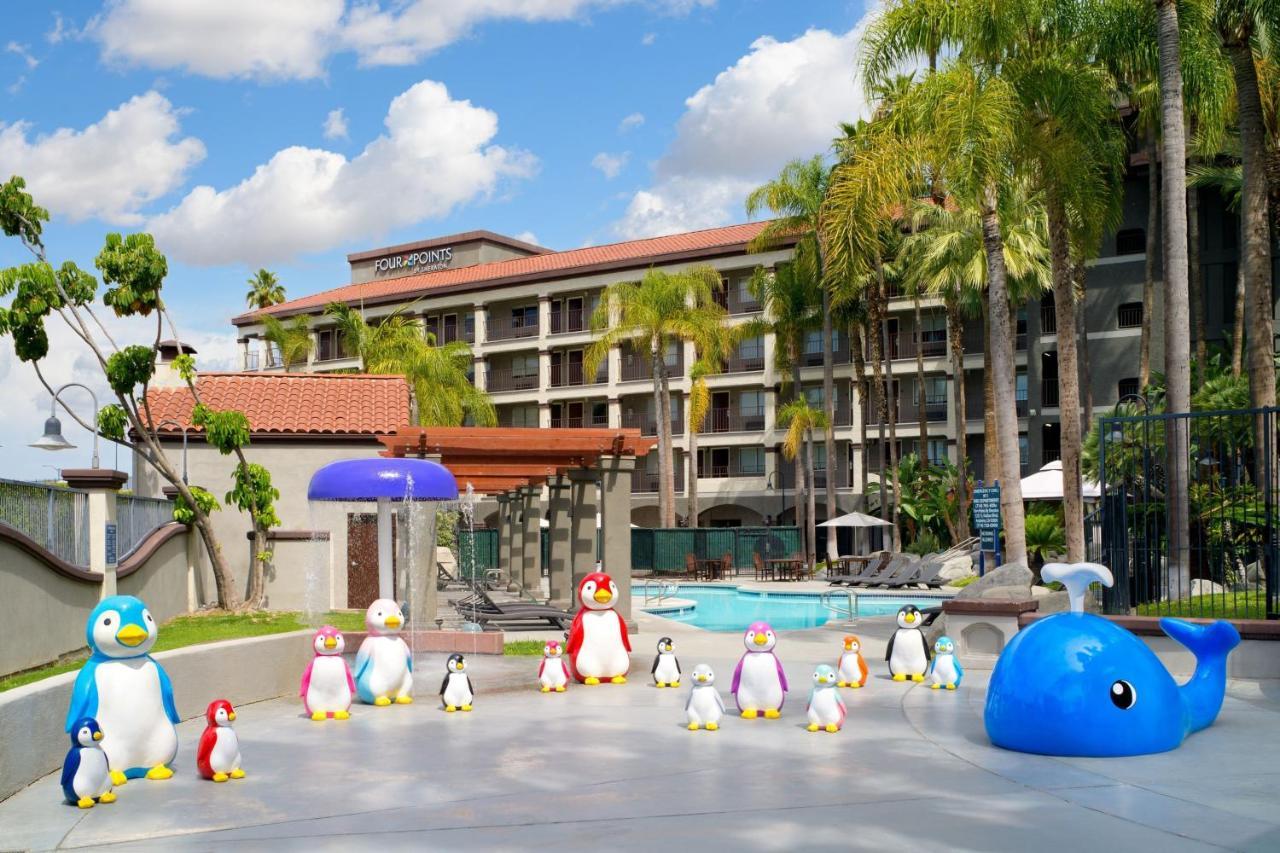 Four Points By Sheraton Anaheim Eksteriør bilde