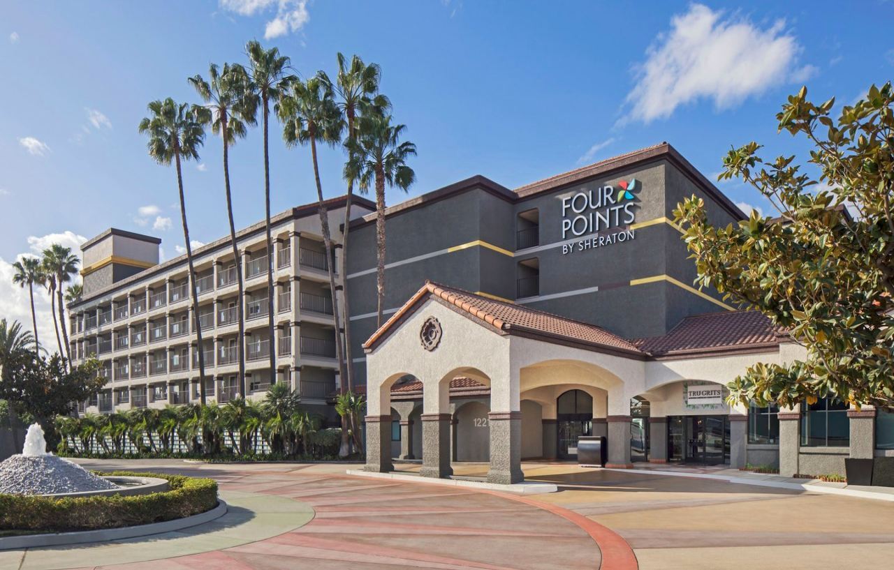 Four Points By Sheraton Anaheim Eksteriør bilde